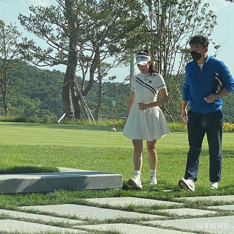 孙艺珍|公开恋情后近照大不同！孙艺珍“麒麟腿”明显，玄彬肌肉感爆棚