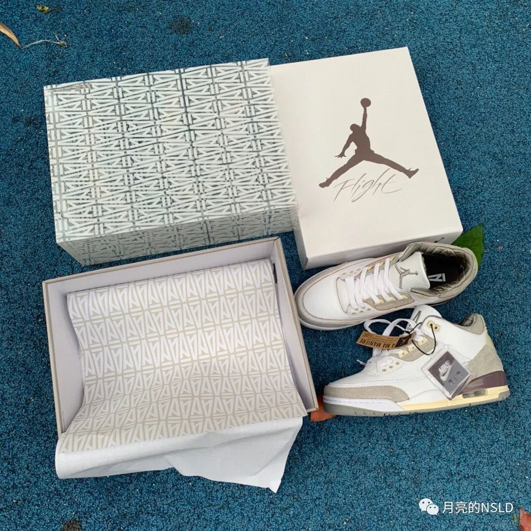 难舍离断|不火的Maniere AJ3用料奢华且超限量 国人不喜欢3代所以不是高危鞋款？