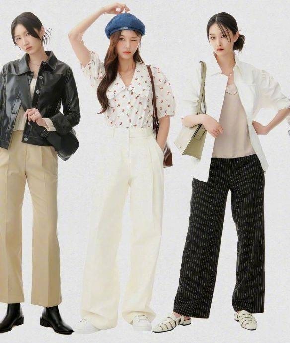 静静时尚达人 秋季不只要穿纯色的衣服！条纹、格子图案的单品，复古还显瘦