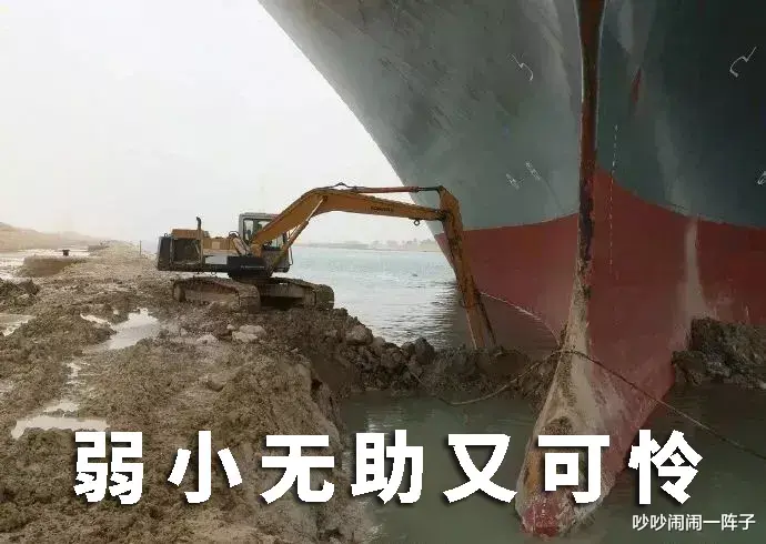 吵吵闹闹一阵子 苏伊士运河终于通了,但无数网友希望它继续堵上