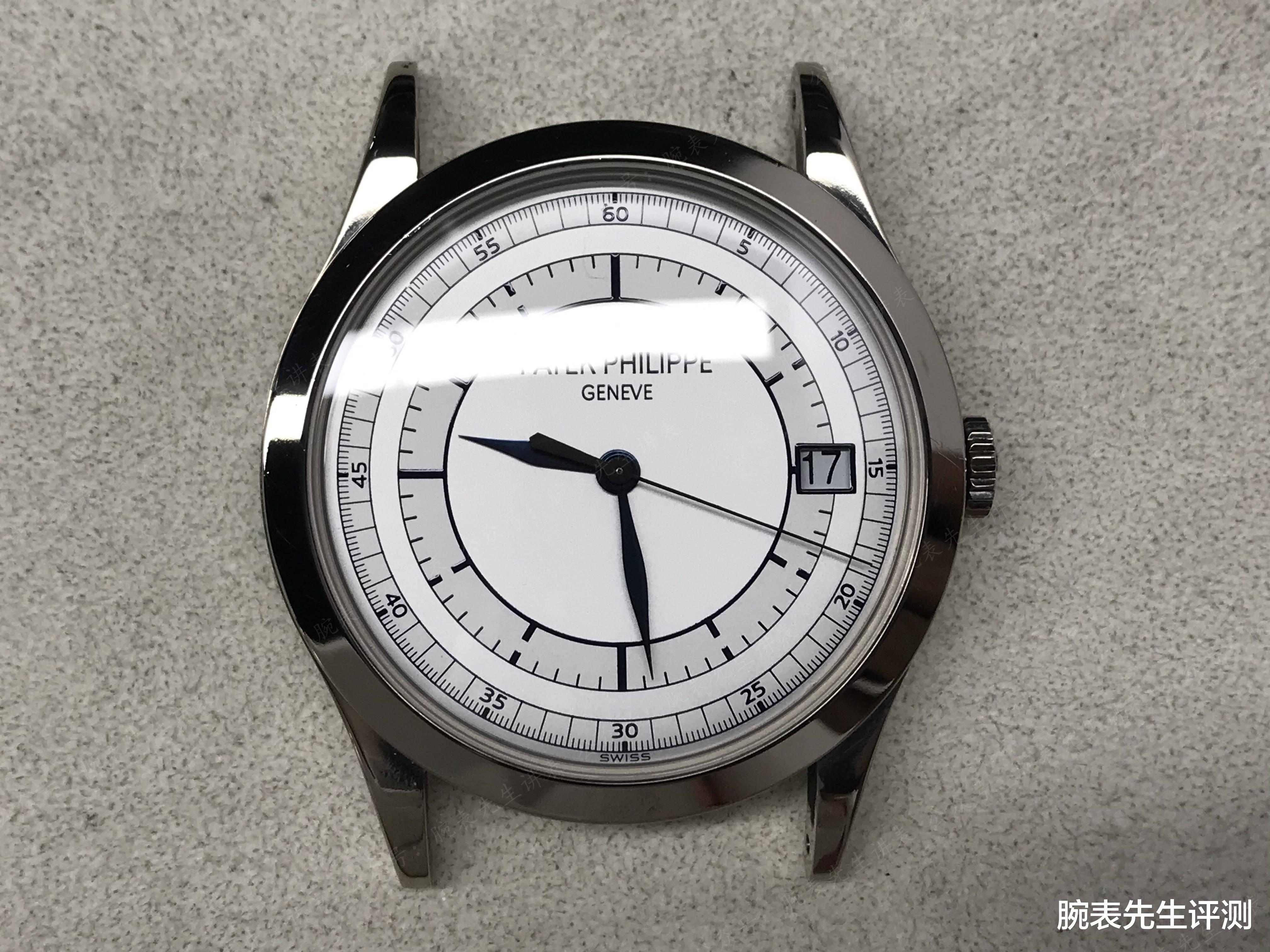 腕表先生评测|如何用正品配件组装一款古典正装表？百达翡丽5296G白金腕表