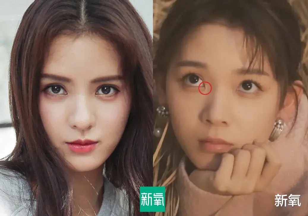 张予曦|才发现张予曦和陈瑶共用一张脸,但谁才是低配版?