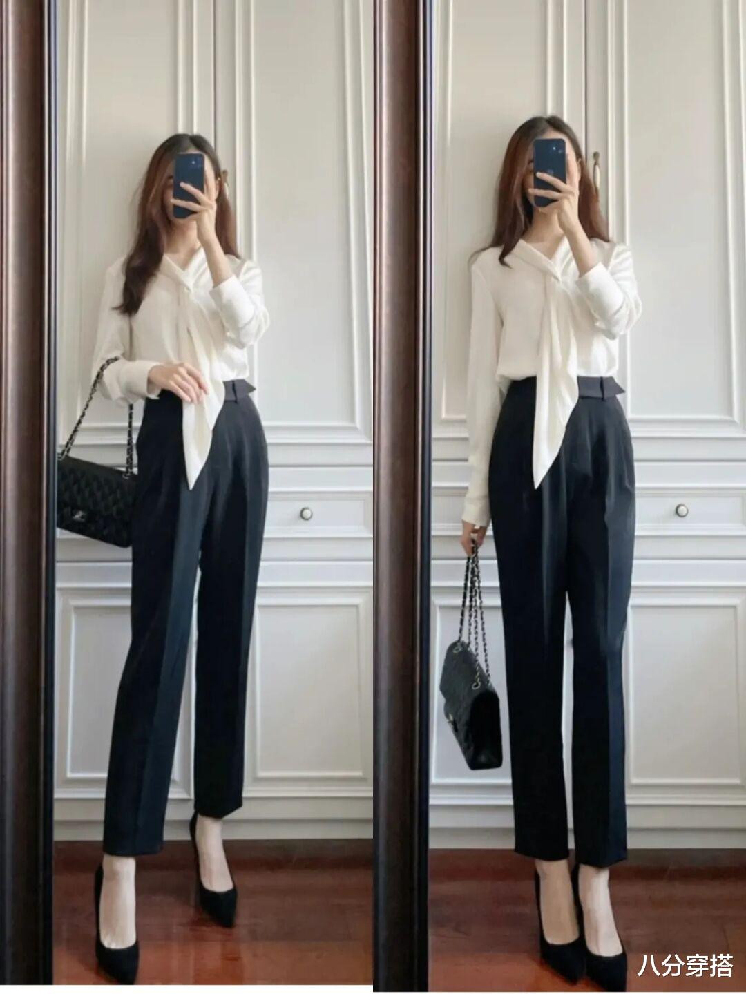 求职|职场女性怎么穿更高级？记住这几个穿搭小技巧，干练优雅又有格调