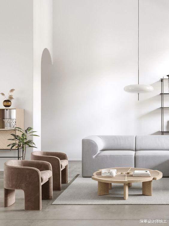 |家装界的高级凡尔赛,非侘寂风莫属,看似穷装,一般人却承受不起