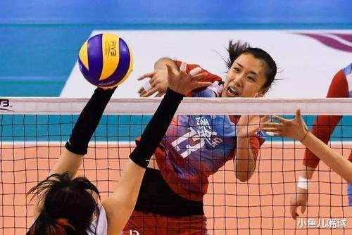 顏妮|強(qiáng)勢登頂攔網(wǎng)榜第一位，顏妮接班人終于有著落了，恭喜中國女排！