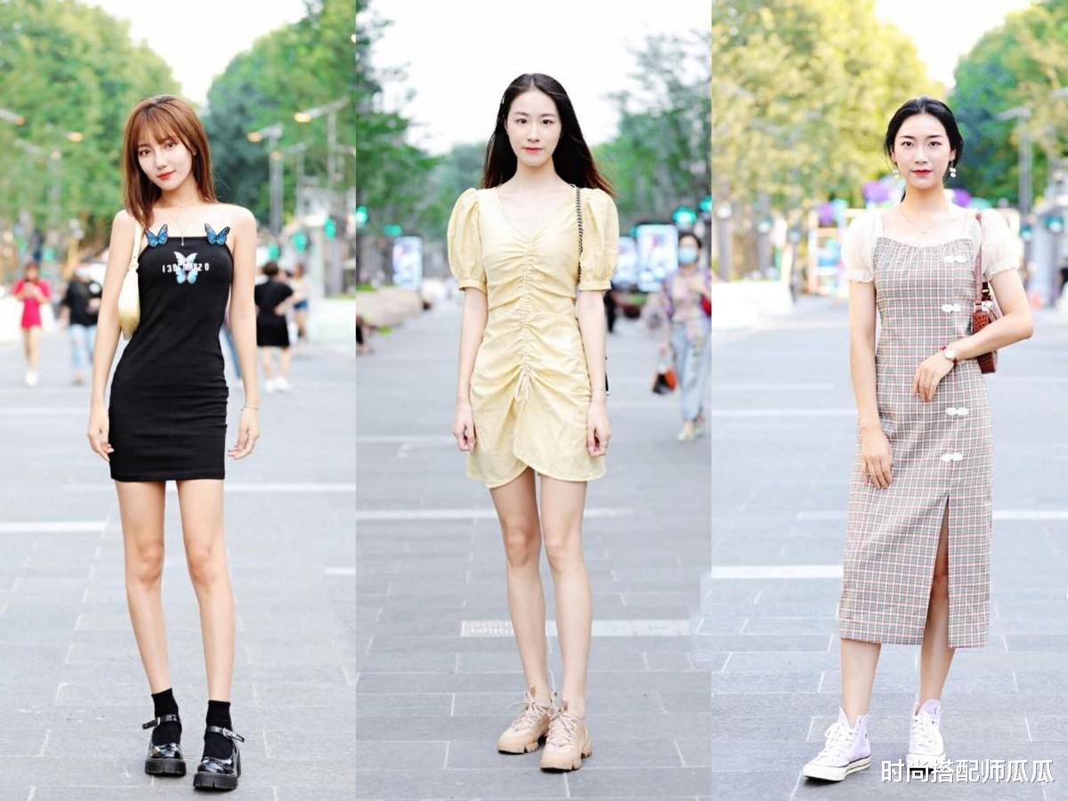 时尚搭配师瓜瓜|?穿连衣裙时，建议少搭这三种鞋子，显腿短！多穿这3种，舒适百搭