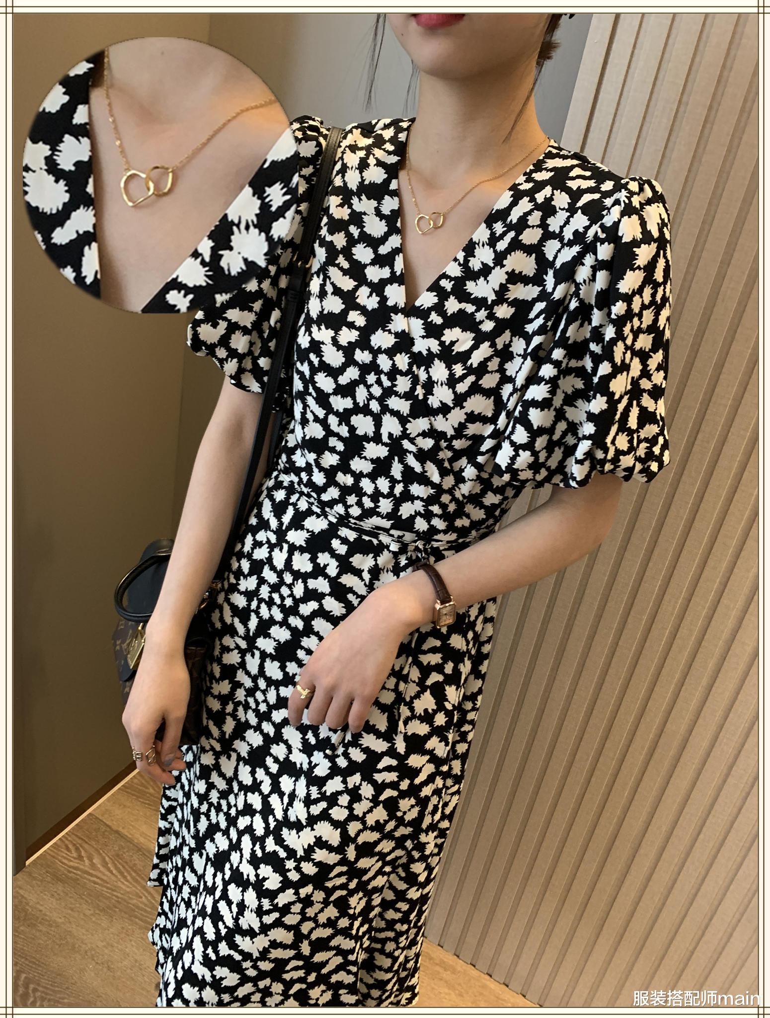 服装搭配师main|微胖女生显瘦必备，最适合夏天的茶歇裙我给你找了6条