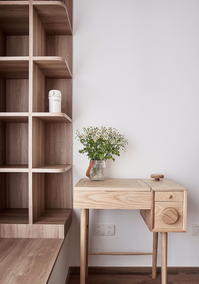 89㎡日式原木风，诠释恰到好处的生活美学