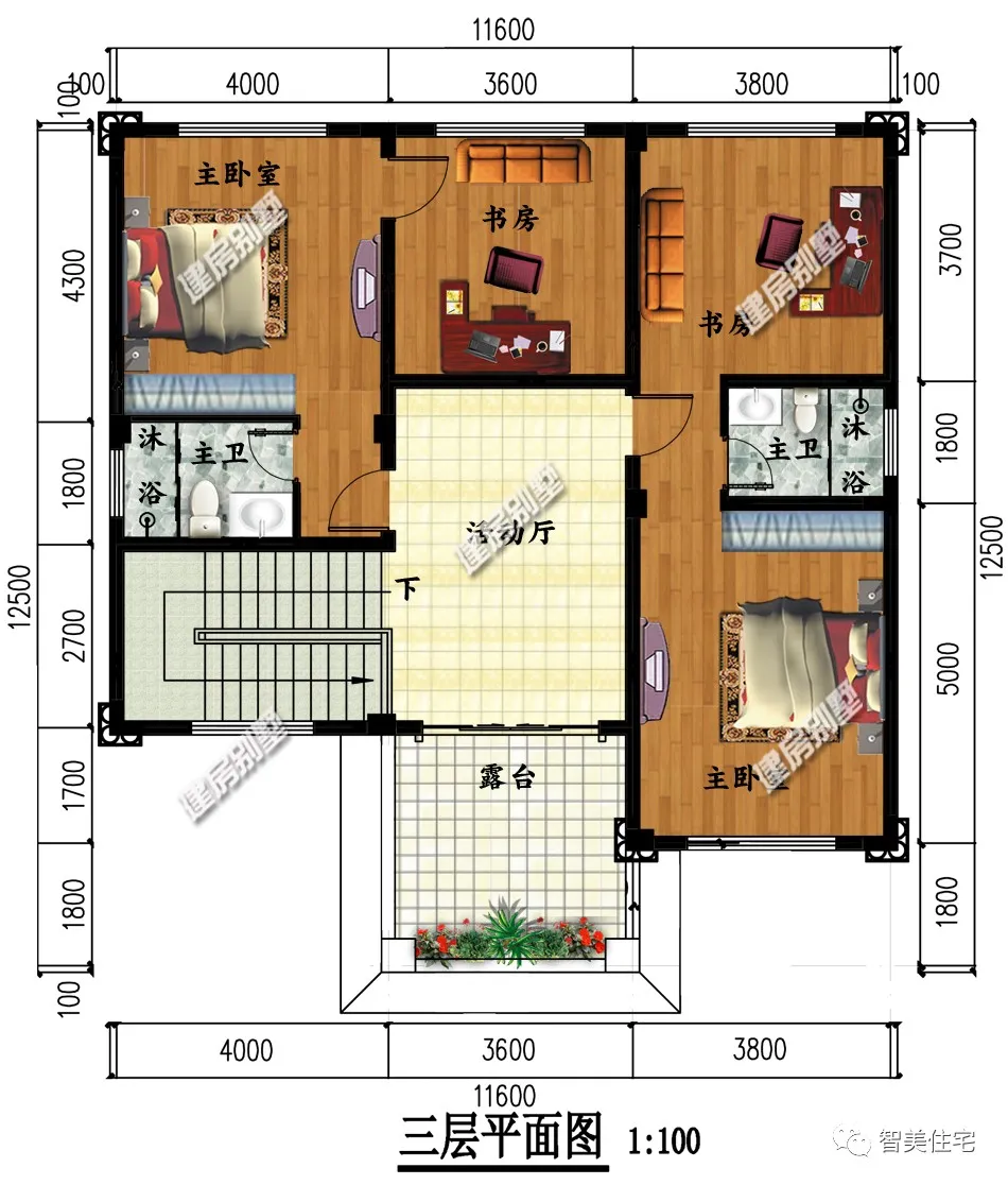 建房不分南方还是北方,漂亮和好格局,都是非常重要