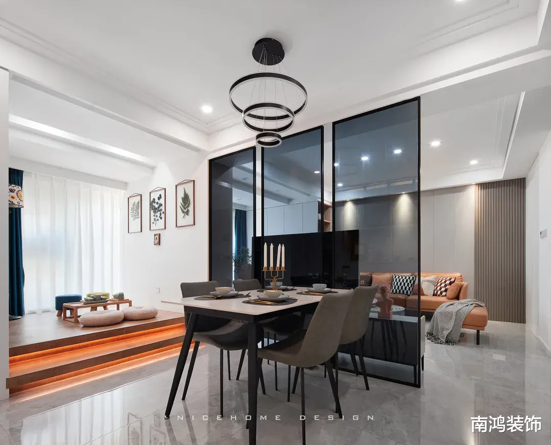 |小户型集合嘞，餐厅这样设计才最省空间！