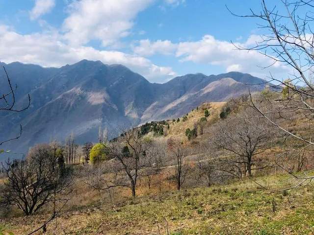 成都|高山之上，秦岭终南山有个原本热闹的空中村落，也许即将永远消亡