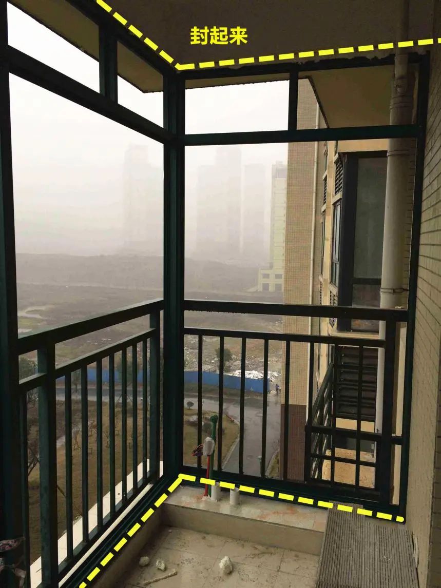 厨房连着小阳台的户型,你家准备打通扩入厨房,还是用来晒衣服?