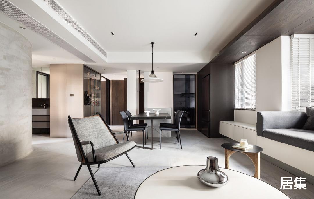 摄影工作者的家，舒适又有立体感，好适合时尚的年轻人