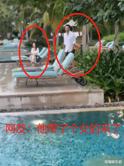 沙溢|汪小菲和大S离婚后现身三亚，面容憔悴变化大，女人缘好有美女陪