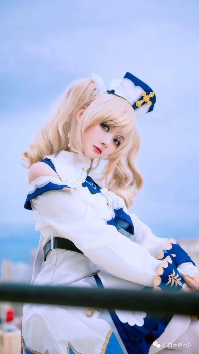 芭芭拉|cos：原神芭芭拉cos正片@懵琦，真的好甜