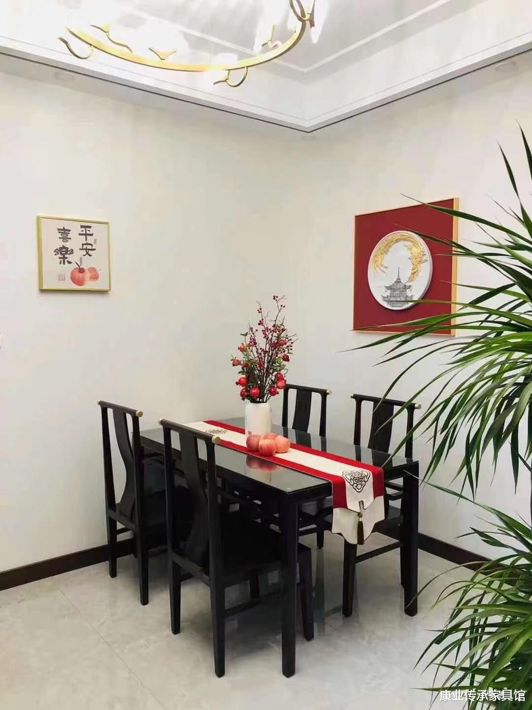 121㎡新中式，简约留白，传递东方雅致的意境美