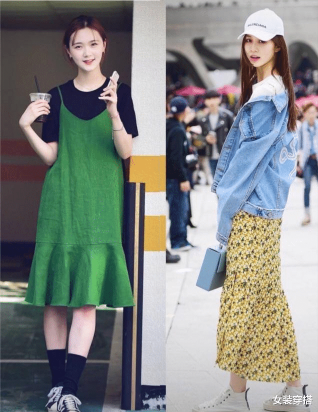 女装穿搭|韩系简约风格穿搭特点