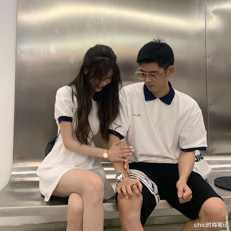 情侣|穿同一件衣服像傻fufu的小学生，这就是你一直选不对情侣装的原因