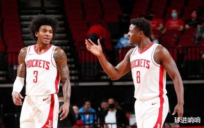 火箭队 目标总冠军！榜眼公开放豪言，火箭签杜克得分王，休城开启新篇章