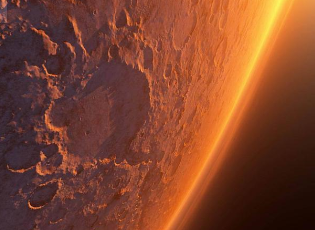 火星 曝光NASA不愿让人看的火星图片，火星地上出现一把“武器”！