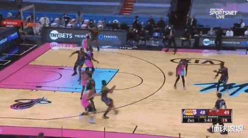 湖人队|首秀3分100%！完美引援，他就是为湖人而生