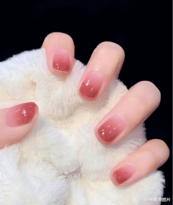 美甲|气质百变的晕染美甲，可盐可甜，做过的集美们都说好