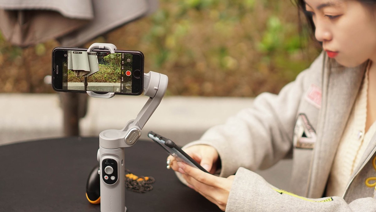 MySQL|让你的视频非同凡响，奥川Smart X手机稳定器