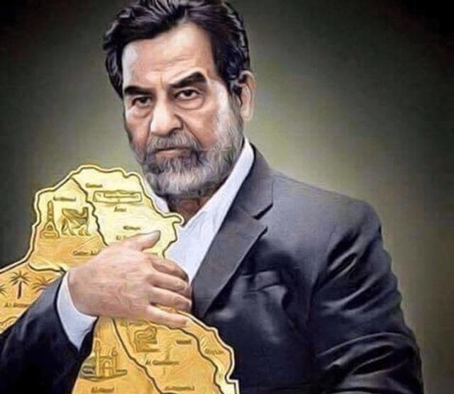 韦韵倩说时尚|萨达姆到底有没有罪？