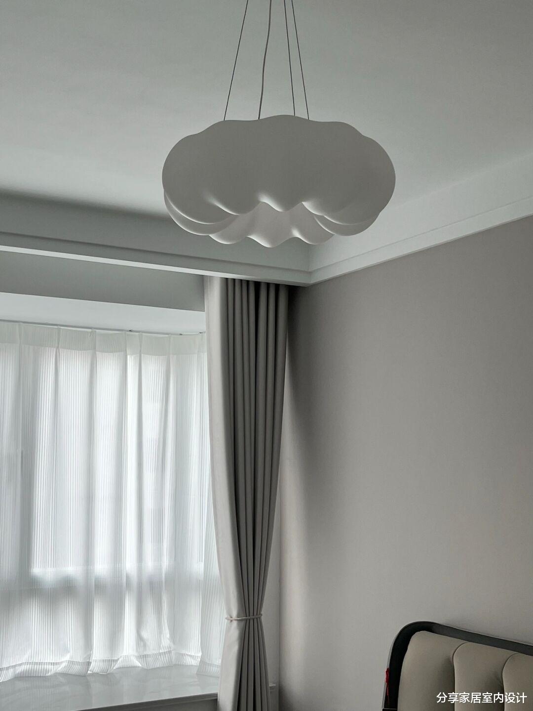 看她家新房，硬装花了8W搞定，全屋网购的灯具便宜又好看，羡慕！