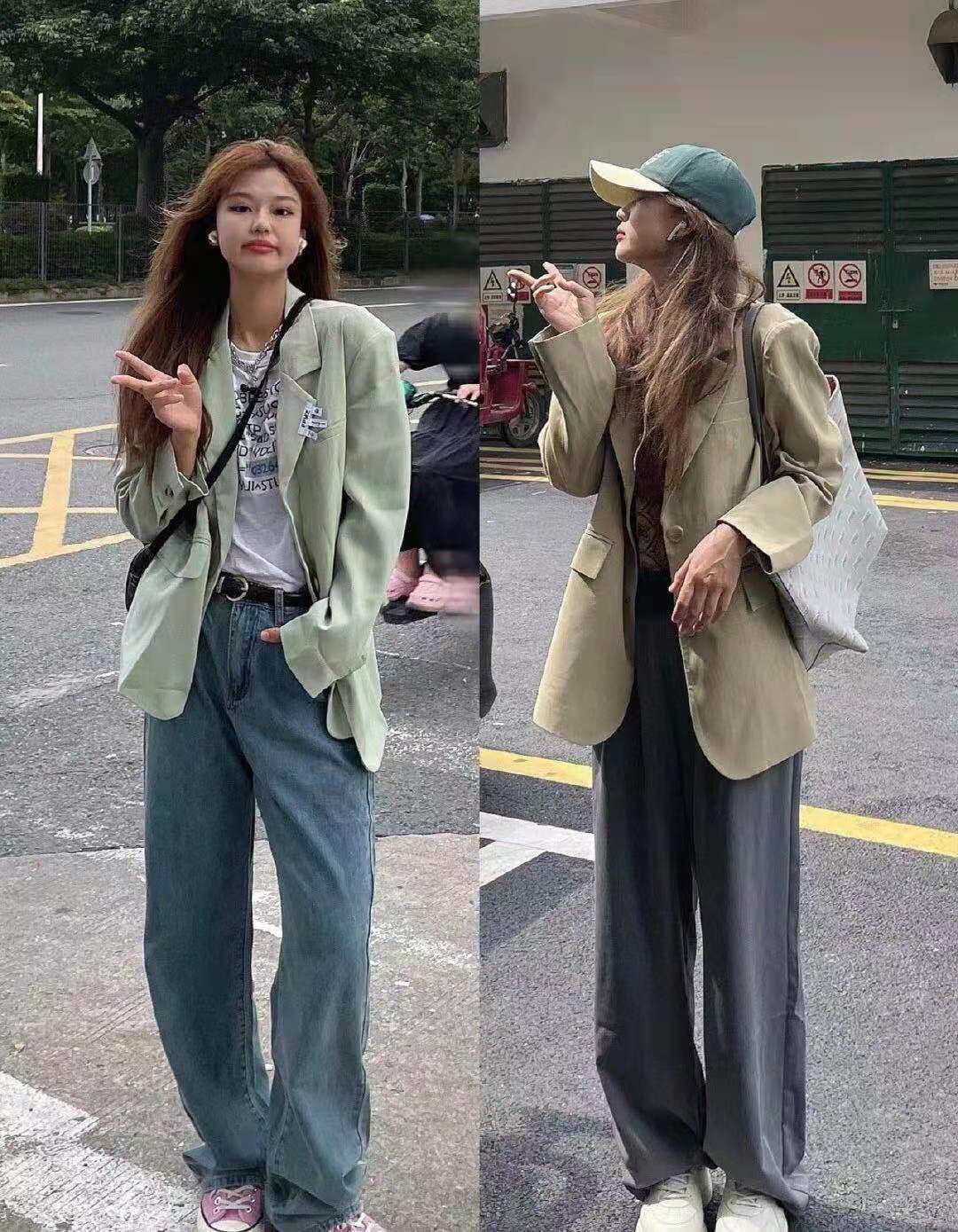 静静时尚达人|做个潮流的街拍达人，夏末就要这样穿！单品叠穿和卫衣两不误