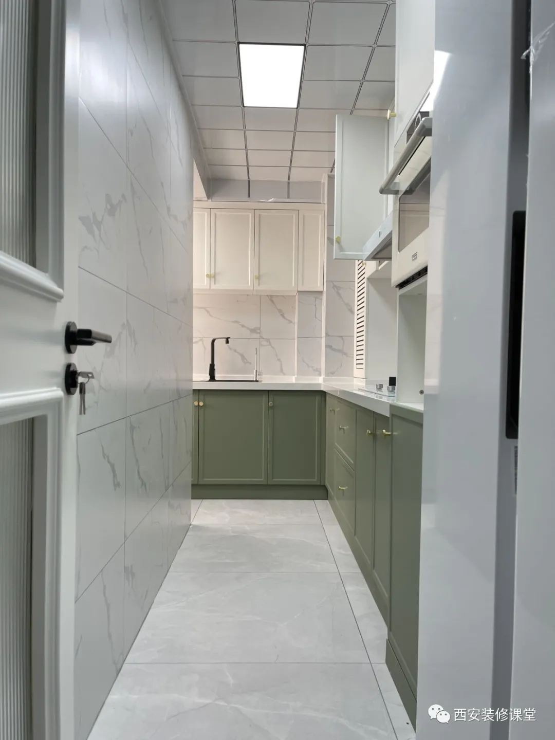 |80㎡两室纯南,美女一人宅