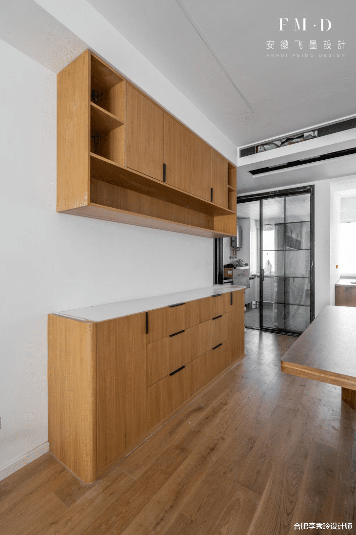 125㎡毛坯房14万完工，说它是现代原木风“天花板”，没人反对吧