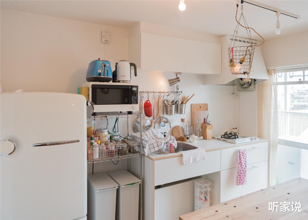 |31岁的她住在21㎡小家：独居6年，1室1厅蜗居虽小，但一人住太爽