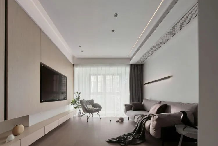 户型改造丨如果房间采光受限怎么办?129三居室全屋光线改造专案