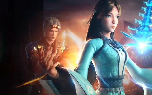 比比東|《新斗羅大陸》比比東獲得偏愛，唐三被利刃穿心，榮榮的臉咋了？