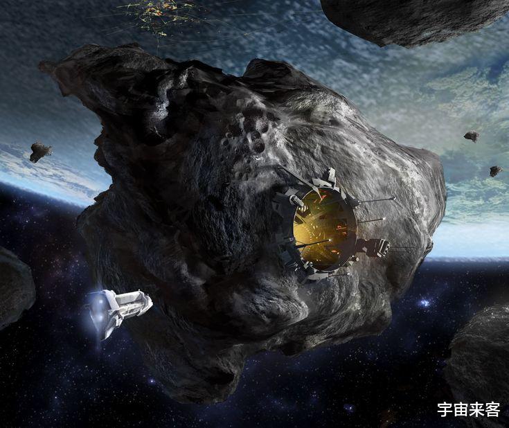 恐龙灭绝于小行星撞击地球,为什么只有坑,小行星去哪里了?