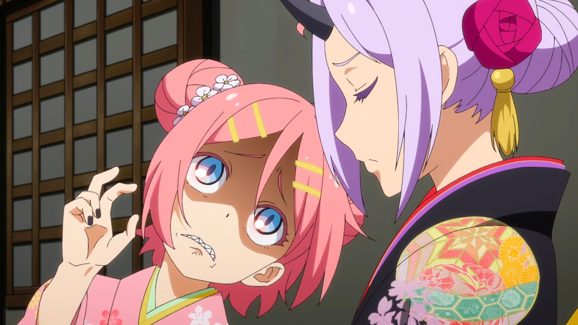 史莱姆|转生史莱姆日记:紫苑惹怒米莉姆,惨遭对方报复