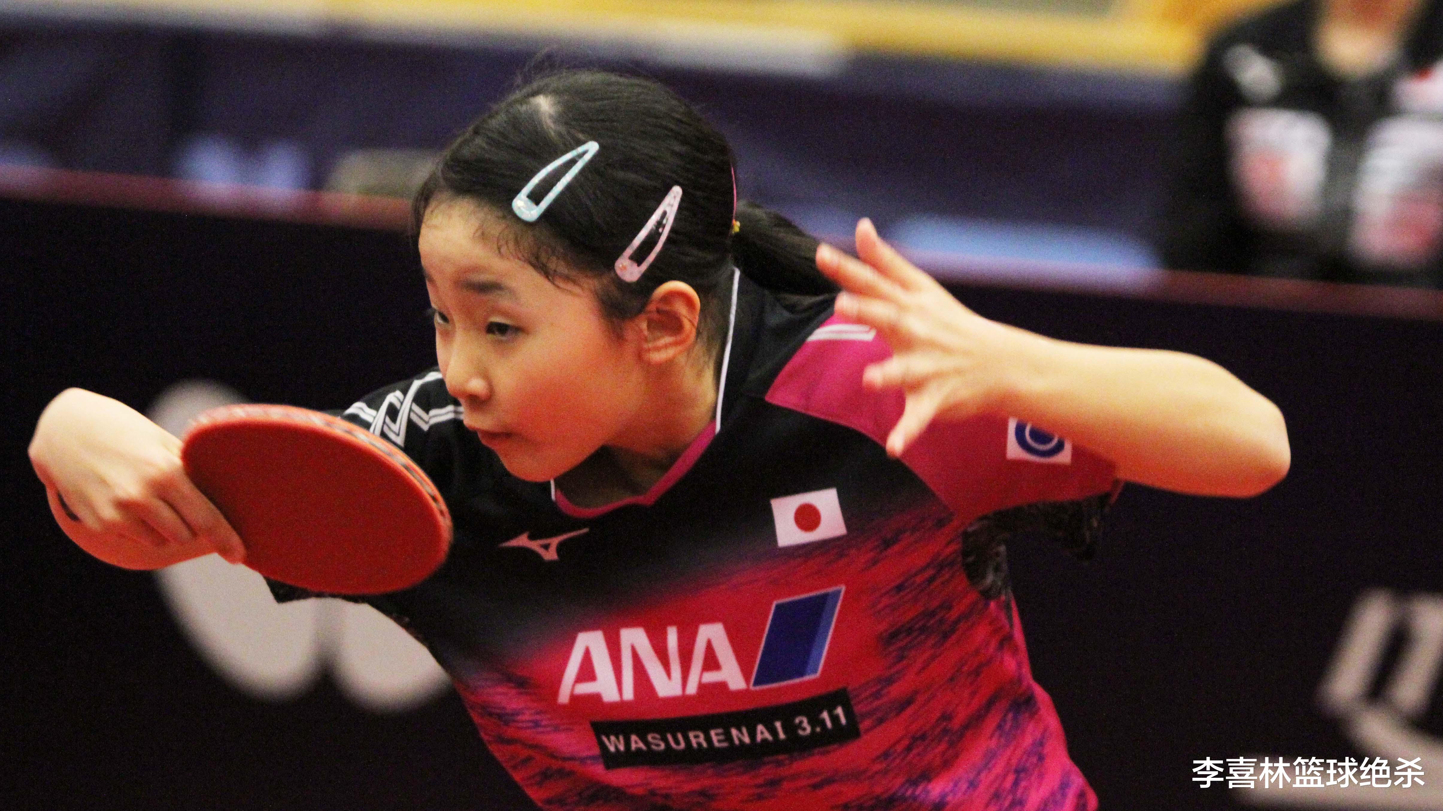 伊藤美诚|轰11比0！13岁张本智和妹妹冲4冠，比伊藤美诚更狠：国乒拉响警报