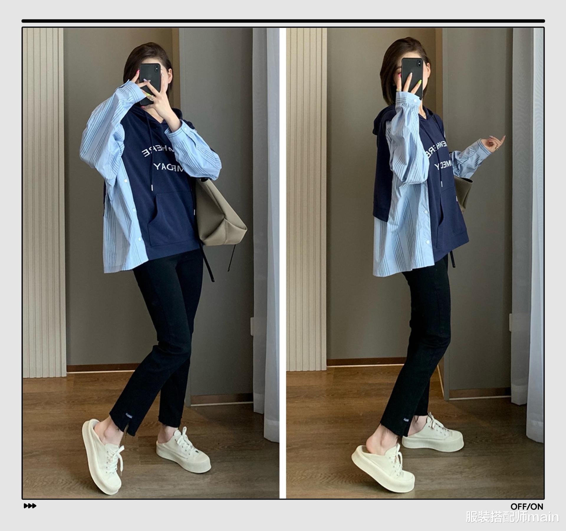 服装搭配师main|秋天第一件卫衣，从这3款里挑就可以，时尚又显瘦，照着穿美炸了