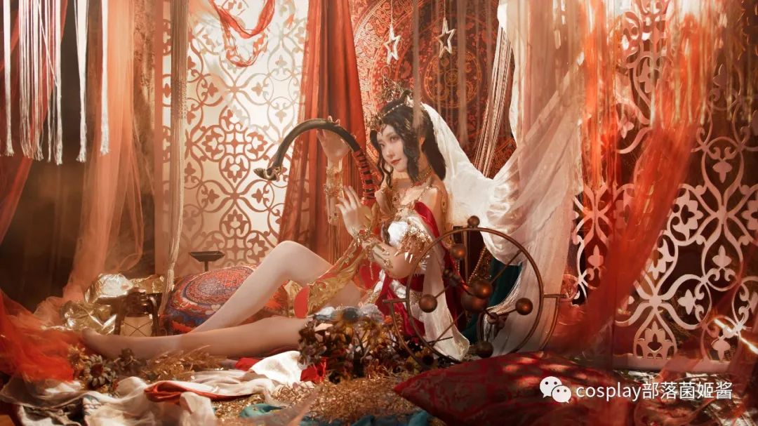 |cos：剑网3百相·明教成女cos正片@艾瑞