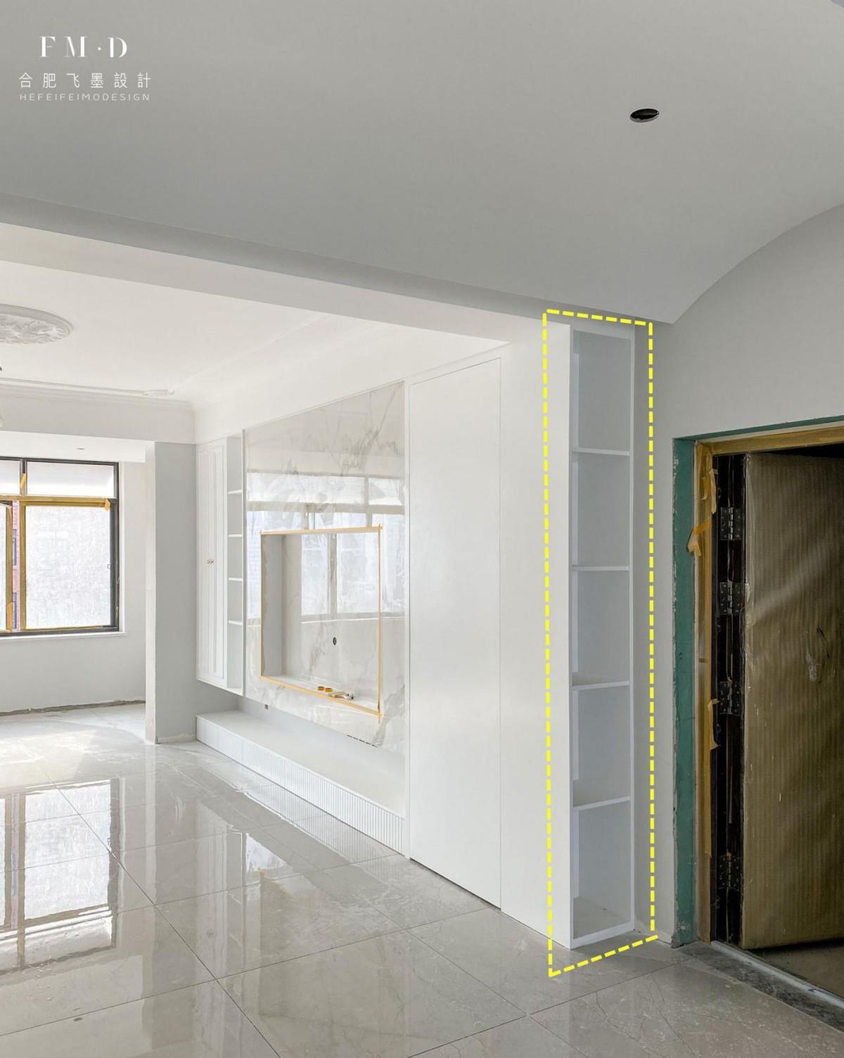 老年小妙招|不打柜子不砌墙,一次性学会5种玄关设计方案,收纳隔断全都有了