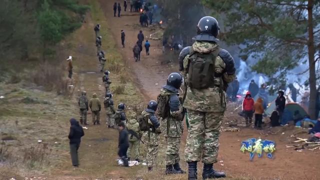 难民|波白边境上万难民与军人对峙，欧洲内部战略博弈加剧