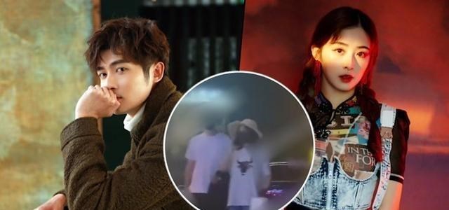 张含韵|张含韵新恋情疑似曝光！与小四岁男星牵手散步，男方或将靠她上位