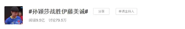 love健身|伊藤美诚被孙颖莎打哭,全程撅嘴皱眉,网友:终于教她做人了!