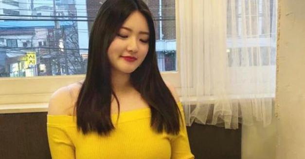 运动|韩国美女130斤，肤白貌美，身材比例好，微胖体型让人挪不开眼