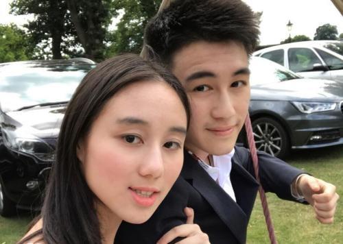 何超欣|12岁被父亲送别墅，赌王坐轮椅也要参加家长会，何超欣神似利智！