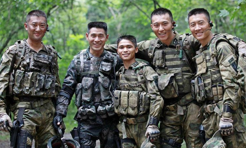 吴京|他才是《战狼》真正特种兵，身高只有1.5米，吴京都“怕”他三分