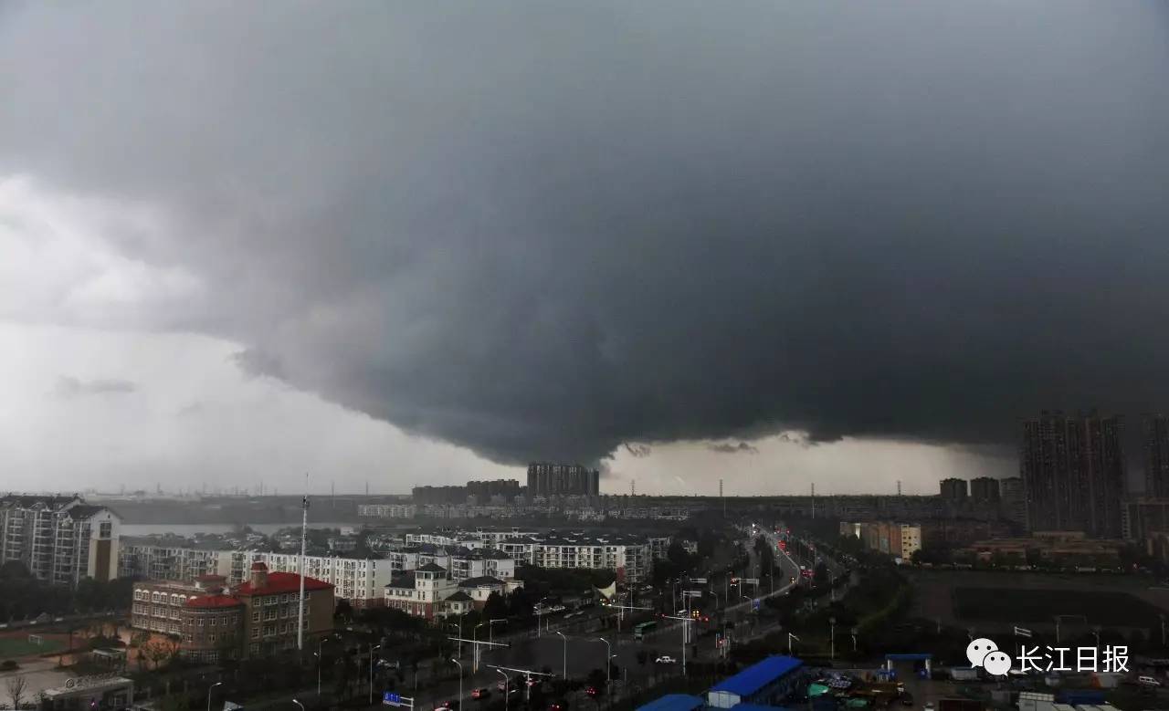 公海潮 武汉人笑谈龙卷风——c网友口述身边事④