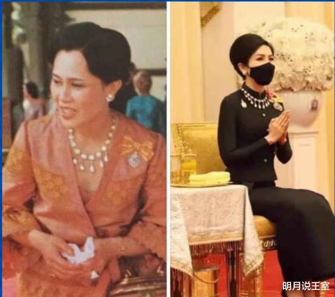 谢霆锋|诗妮娜贵妃待遇还挺高，诗丽吉王后的各种首饰戴不停，颇受重视