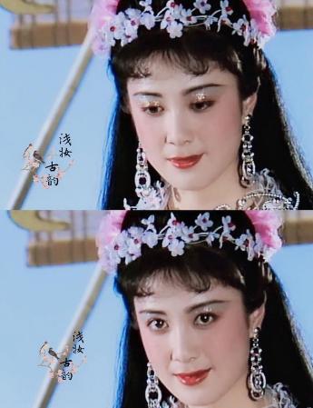 妲己|“妲己”成妖：吴谨言靠换装、张馨予靠化妆，而她俩只需装柔弱